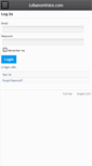 Mobile Screenshot of mail.lebanonvoice.com